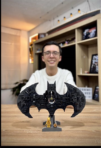 LEGO Batman logo 76330: Reseña del Set de 2026