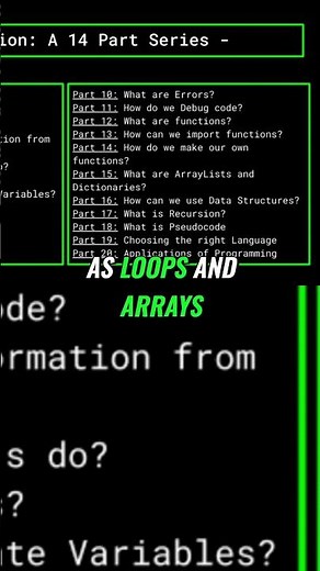 Introduction to Programming: Learn the Basics in 90 Minutes