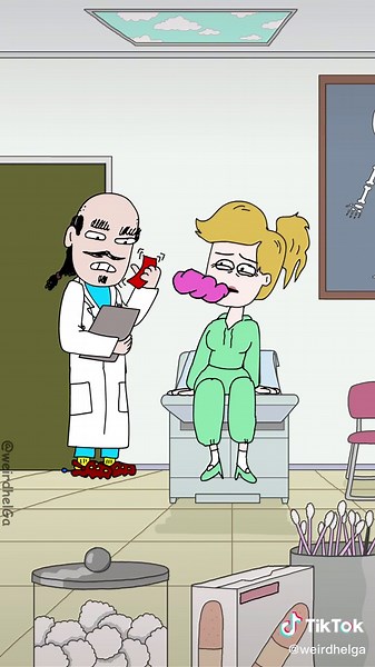 Doctor Helga's Cartoon Gaming Visit