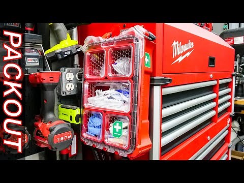 ORGANIZED SAFETY - Milwaukee PACKOUT First Aid Kit Review