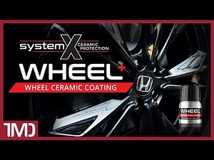 System X Wheel Ceramic Coating