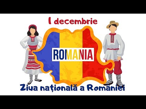 Romania Day in the eyes of children | December 1 🇷🇴