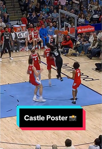 Stephon Castle Dominates in NBA Game