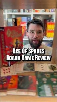 You should really play Ace Of Spades board game #boardgames