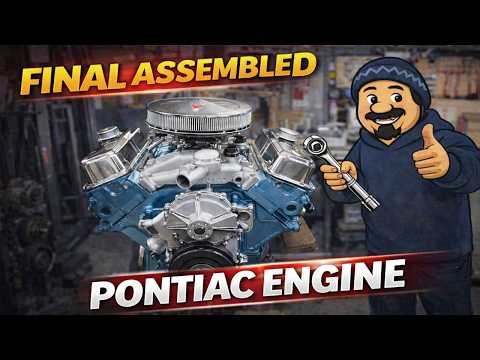 Pontiac Engine Rebuild – Final Assembly of a Classic Pontiac V8 (Step-by-Step Guide)