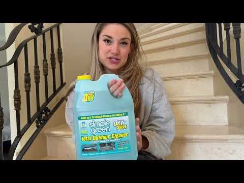 Review of the Simple Green Oxy Pressure Washer Cleaner