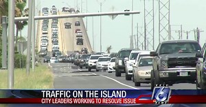 City leaders working to resolve traffic issues to island