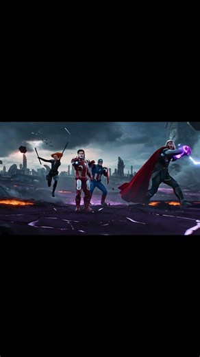 #ai #avengers #ironman #thor #captainamerica #hulk #thanos