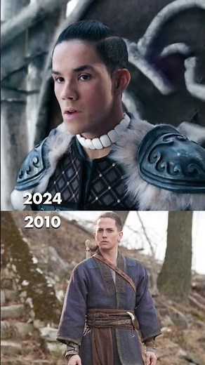 Aang, Katara, Sokka and Zuko | Netflix’s live-action adaptation series of Avatar: The Last Airbender
