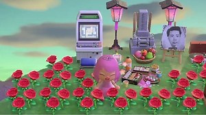 「あつ森」がロックダウン中の世界各地で流行　墓参りも実現 - BBCニュース