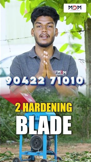 🌾 No more worries about green fodder – Bahubali Chaff Cutter is here! 💪🚜