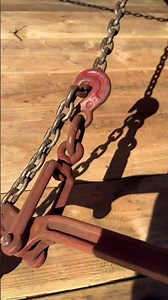How To Use Chain Binders Properly ⛓️ #chainbinder #towing #trucker