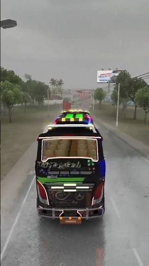 Msrtc Maharashtra bus #bussid #bus#mod Msrtc bus mod