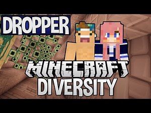 Dropper | Diversity Minecraft Adventure Map | Ep. 7