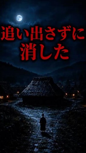 村にいたのに、村人ではなかった｜江戸の村八分