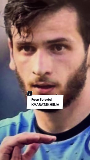 Kvaratskhelia FIFA 23 Face Tutorial