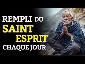 Jésus a expliqué comment être rempli du Saint-Esprit chaque jour. (Message de Dieu)