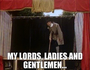 My lords, ladies and gentlemen...