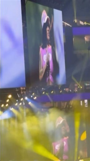 This Might Be GloRilla’s New Favorite Song! *She’s Jamming* #glorilla #concert #brandoningram