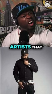 50 Cent Blames Ebro for NYC Hip Hop's Decline #shorts