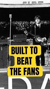 The Beatles' VOX AC100: The Amp That Couldn't Beat the Screaming Fans