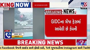 Valsad: Fierce fire at Vapi GIDC's Anup Pants Company | Fire | TV9GujaratiNews #valsad #vapi #fire #vapigidc #paintcompany #gujarat #tv9news | TV9 Gujarati