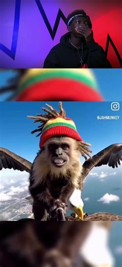 Jahmonkey Ai at it again #viral #funny #memehub #funnyimages