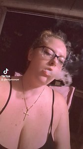 5.7K views · 147 reactions | French inhale  . . . #frenchinhale #smoke #nighttime #goodnight #outside #fyp #foryou #foryoupage #smoketricks #gold #bigdawgs #trick #goodnight | Bridget Sawyer | Facebook