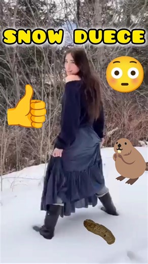 Clive REACTS to the Worst Winter Trend #youtubeshorts #comedy #animals