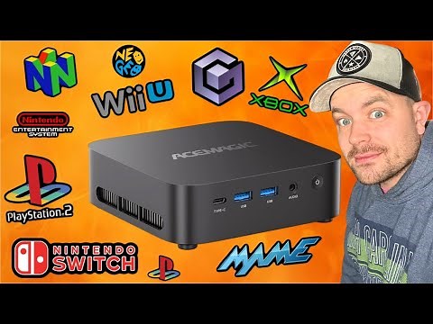 An Affordable AMD Ryzen 5 Mini PC With Gaming Potential | AceMagic KRon K1 Mini PC Review