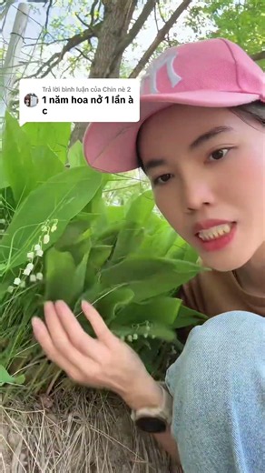 Hoa linh lan chỉ nở một lần trong năm #thuyjyrifamily #cuộcsốngphầnlan #laychongtay