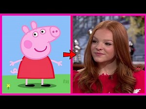 Peppa Pig Characters Behind The Voices