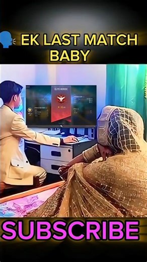 🗣️ Ek last match baby🤣 #freefire​#raistar​#garenafreefire​ #amitbhai​#ajjubhai​#ff #ffshorts #short