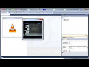 Visual Basic 2010 Tutorial Basic - 15 - Adding Vlc Player