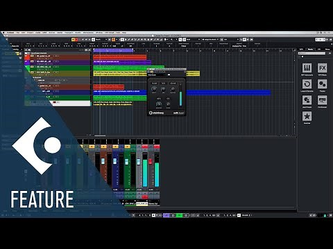 Soft Clipper | Effects and Plug ins Included in Cubase