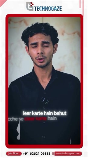 Student Experience at Technogaze Solutions | Real Learning Journey #Shorts