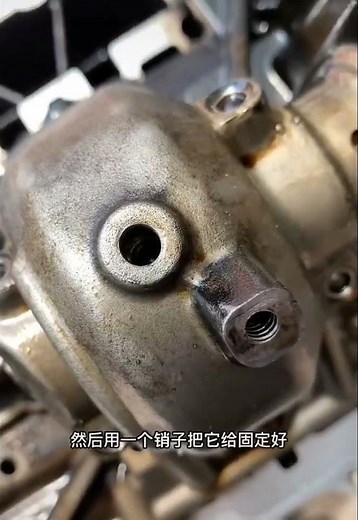 Bmw n20 how to install balancing shaft timing mark