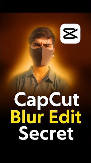 CapCut Blur Edit 😳🎬 | Cinematic Background Blur Effect Ka Asli Magic! 🔥