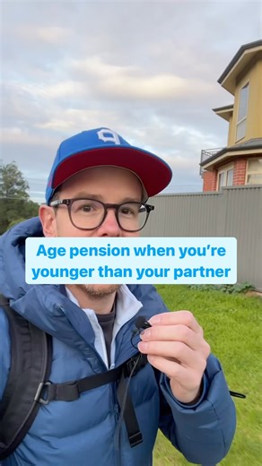 Applying for the age pension gets a little complicated when there’s a difference in age between you and your partner, particularly if you’re still working. #pension #retirement #money #investing #family | James Wrigley