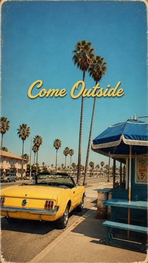 Come Outside | Modern Dance Pop