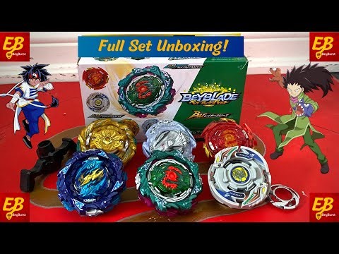 NEW Random Booster Vol 29 UNBOXING! Full Set. CHAIN KERBEUS