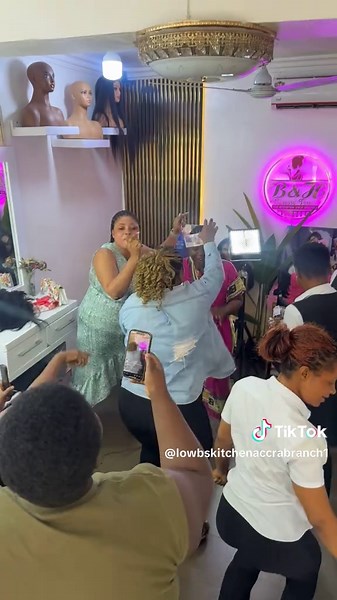 @B&H Classic Touch @Awurama they welcome 🩷🩷🩷❤️❤️ | touch dance