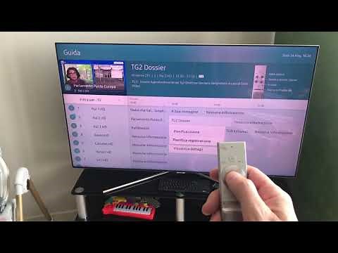 Come registrare programma TV su Smart Tv Samsung