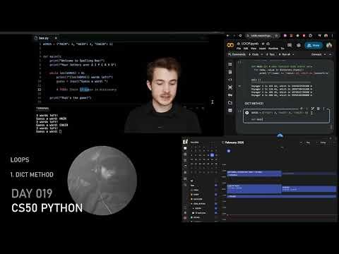 DAY 19 - TYRING MY LUCK WITH PYTHON
