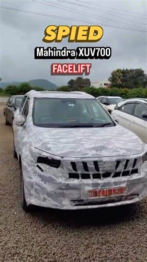 The Mahindra XUV700 facelift is being heavily tested before its big reveal! Here’s a closer look at it. Let us know what changes you noticed! #mahindra #xuv700 #mahindraxuv700 #facelift #cwreels #reels #spyshot #popular #suv #xuv #mahindrasuv @mahindraelectricsuvs @mahindra_auto | CarWale