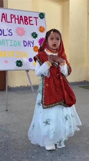 Khushi dance performance the alphabet School almora