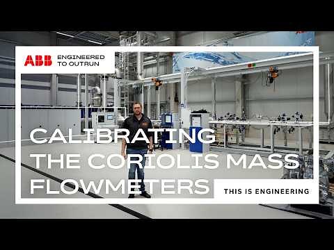 Calibrating Coriolis Master mass flow meters for 0.1% accuracy