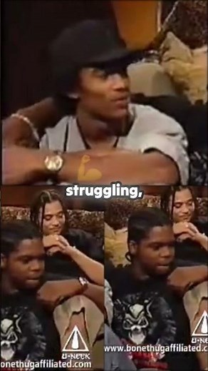 Bone Thugs-N-Harmony -The Struggle in Cleveland#hiphophistory #bonethugsnharmony #rap #shorts