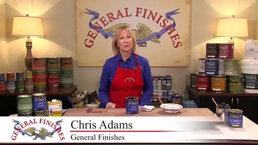 How to Apply Gel Stain and Gel Topcoat to Raw Wood