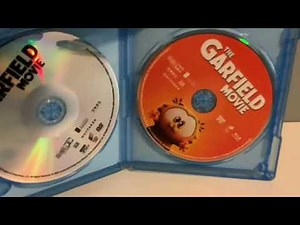 Unboxing of The Garfield Movie